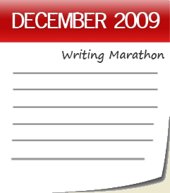 Calendar Writing Marathon