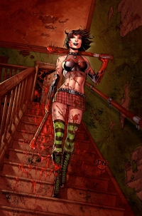 Cassie Hack from HACK/SLASH by Tim Seeley