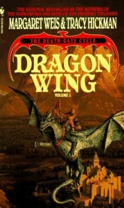 Dragon Wing Book Cover