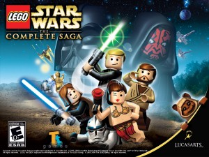 Star Wars the Complete Saga Wallpaper