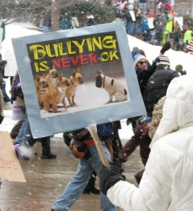 Anti-Bullying Sign