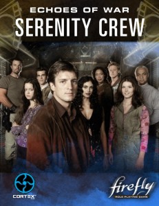 Serenity Crew Cover