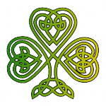 Celtic Shamrock Color
