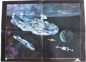 1993 Star Wars Insider Poster