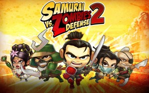 Samurai vs Zombies 2