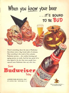 Budweiser Halloween Ad