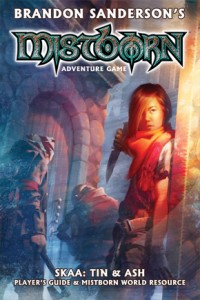 Cover Mistborn Tin and Ash